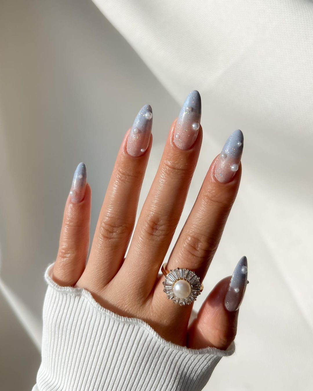 Frosty Fingertips: 18 Dazzling Nail Designs to Embrace Winter Chic